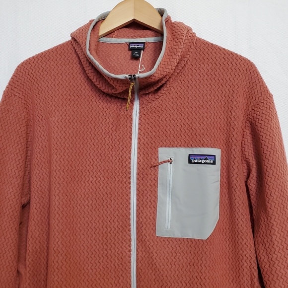 Patagonia R1 Air Full Zip Tech Fleece Hoody Jacket Mens XXL NEW - Picture 8 of 9